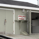 The ambulance station