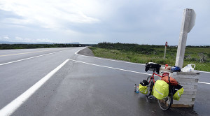 Lunch at Daniel's Harbour(or the main intersection anyway)