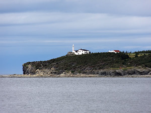 Lighthouse at Lobster Cove.