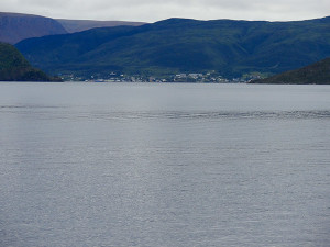 Norris Point from East Arm Pond.