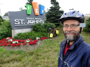 Toronto to St. John's.  Done!