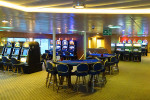 On-board casino.