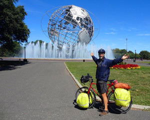 The Unisphere at Flushing Meadows Corona Park