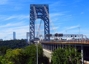 George Washington BridgeMy only way over the Hudson River.