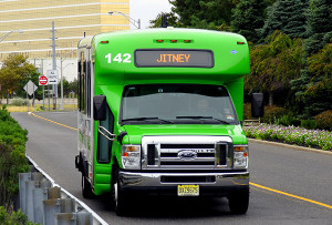 One of 190 Jitneys in Atlantic City.  There are 30 on the road at any given time.