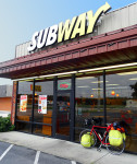 Hey look.  A Subway.Eat Fresh!