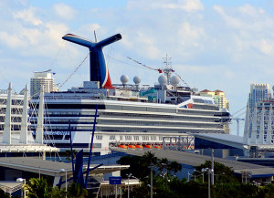 The Carnival Glory.