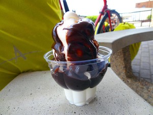 "Welcome To Thunder Bay"Hot Fudge Sundae.