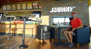 Subway in Bassano is beautiful andofficially OPEN!