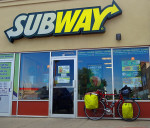 Subway, Red Deer.