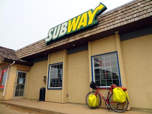 Subway, Caronport.