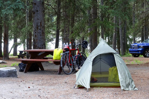 The last "available" campsite.