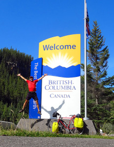 Welcome to British Columbia!