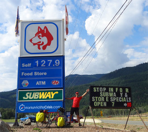 Welcome to Subway,Little Fort, BC.