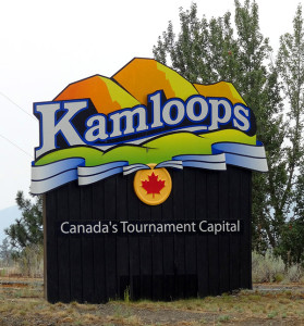 Welcome to Kamloops(in another 30 km!)