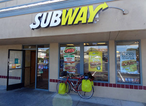 Hello?  Subway? Please sponsor me.Signed, Mark in Daly City.