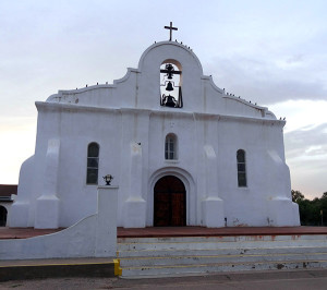 Church in San Elizario