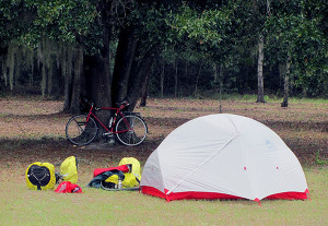 Camping at Quest Air
