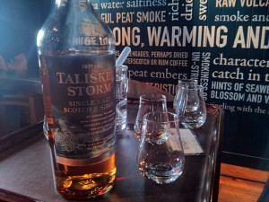 This was my dram at Talisker.