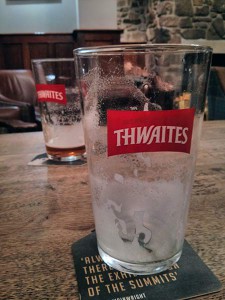 Thwaites.  Good beer.
