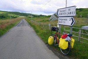 Single track roads.  Very single.