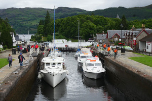 Boat ownership is looking pretty appealing at the moment.