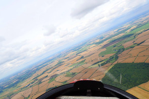 Thermalling in England.