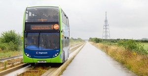 Guided busway.  Obviously.