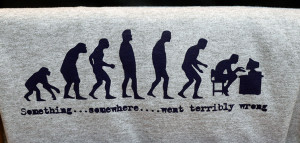 Another wise T-shirt.