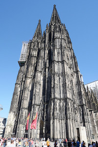 Now that's a big cathedral.